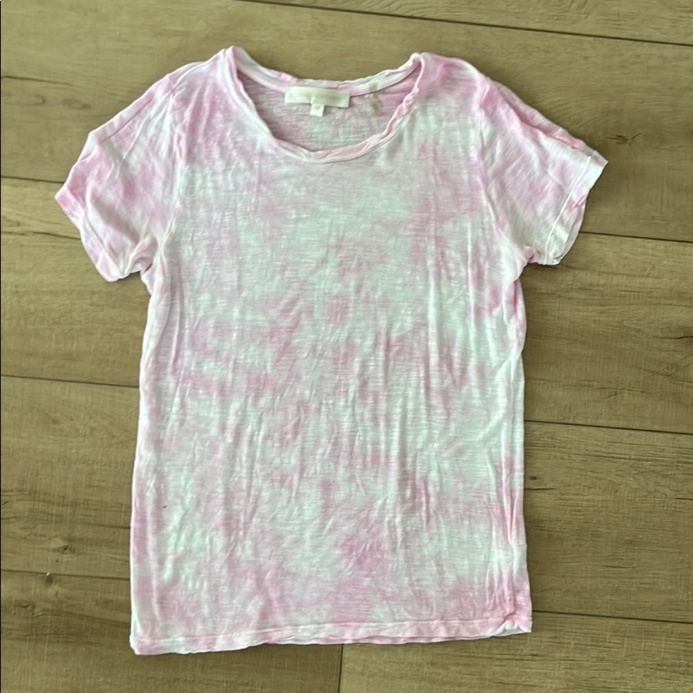 LoveShack Fancy kids tie-dye t shirt